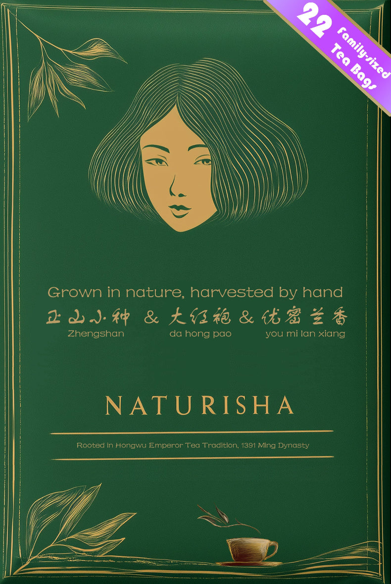 Naturisha's Exceptional Heritage Trio Ming Collection
